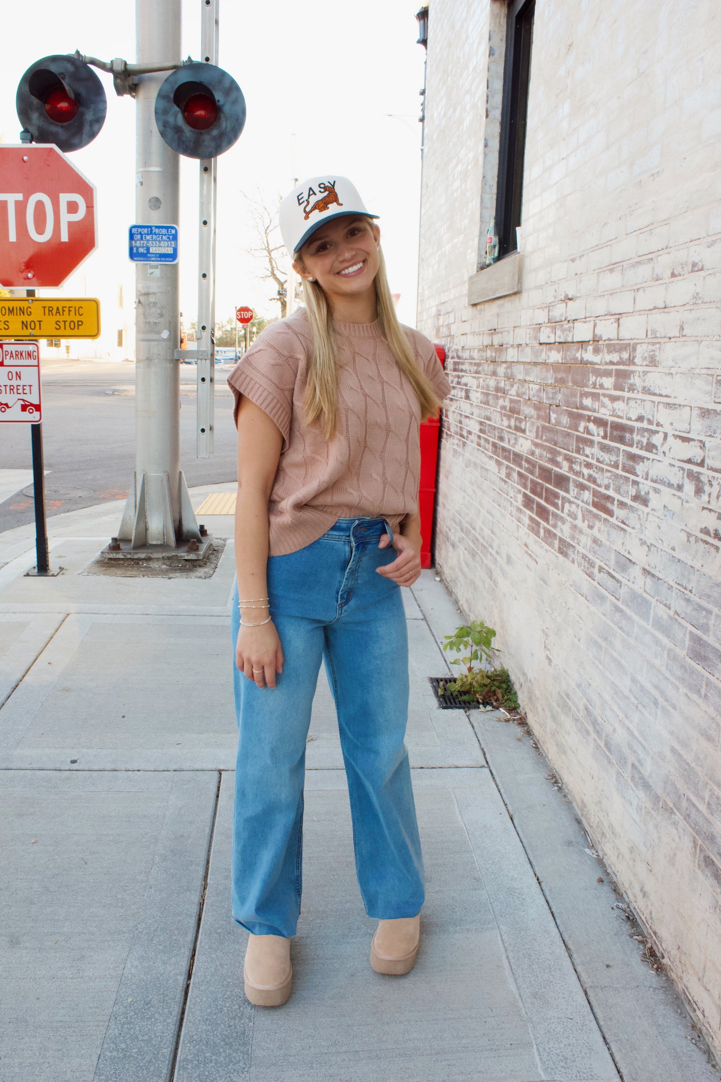 FIRESIDE KNIT SWEATER