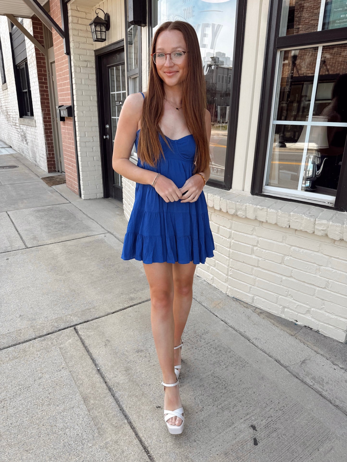 OCEAN WAVES DRESS