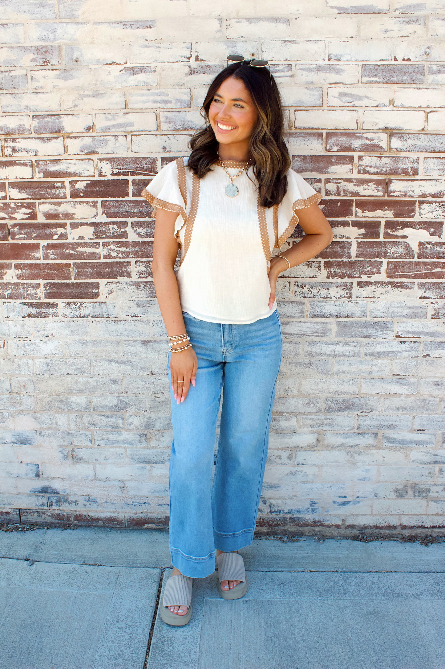 **PLAYFUL CHARM TOP**