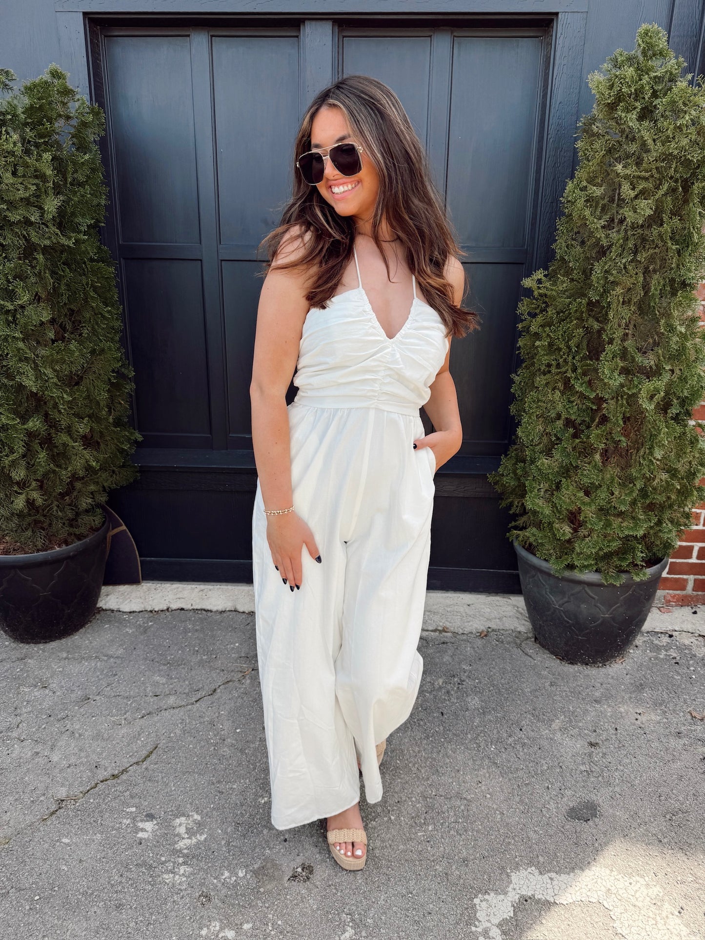 SEASIDE COWGIRL ROMPER
