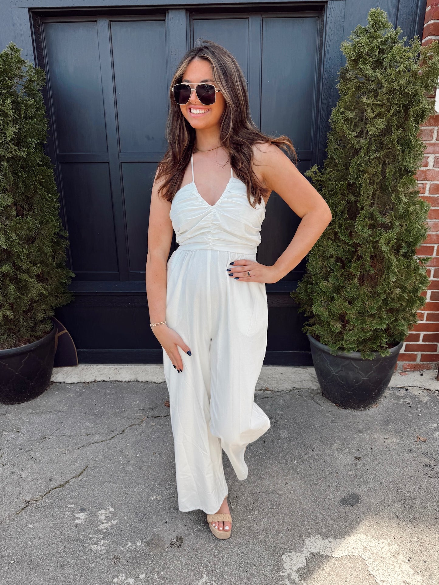 SEASIDE COWGIRL ROMPER