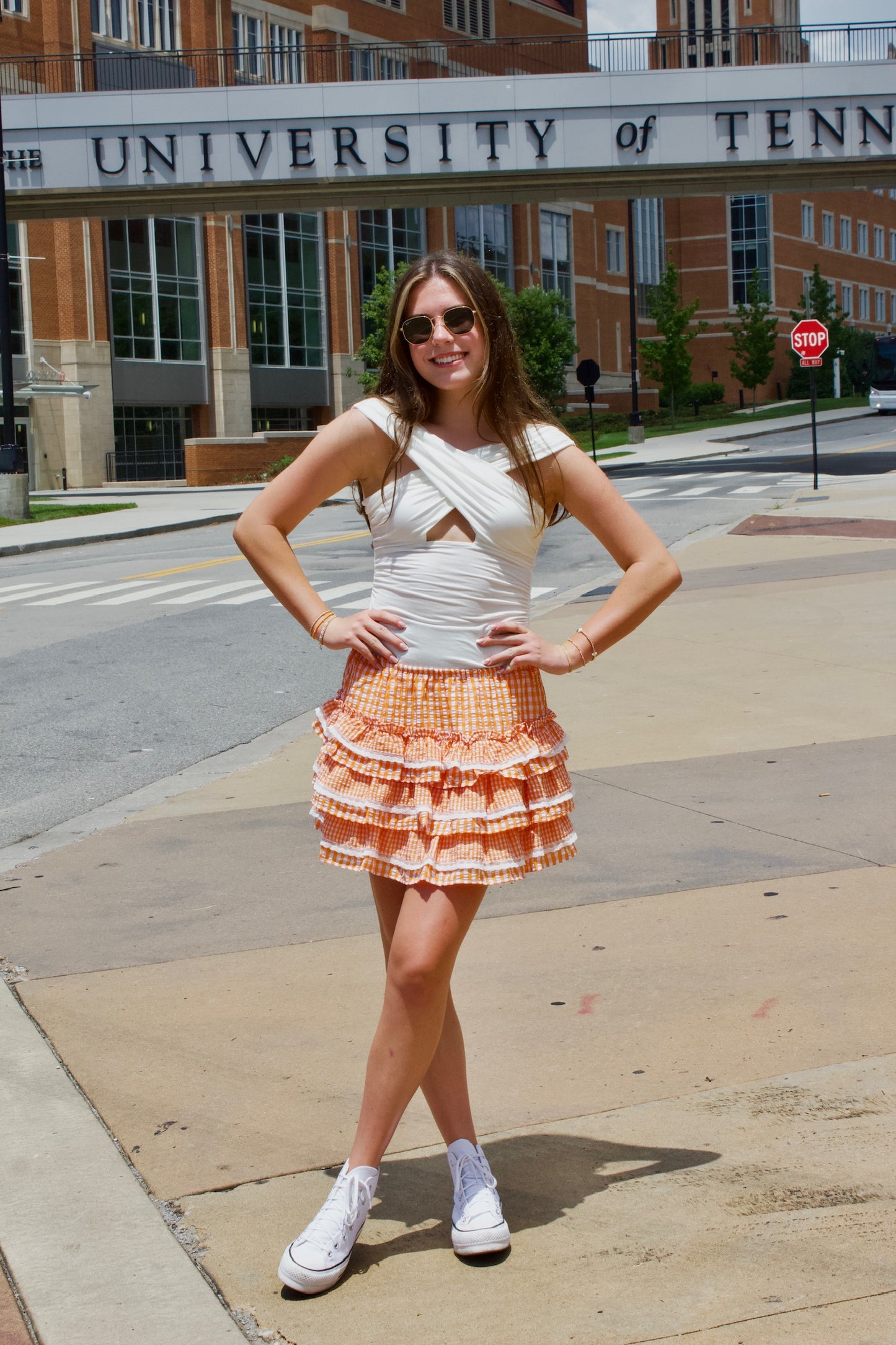 TENNESSEE TAILGATE SKIRT