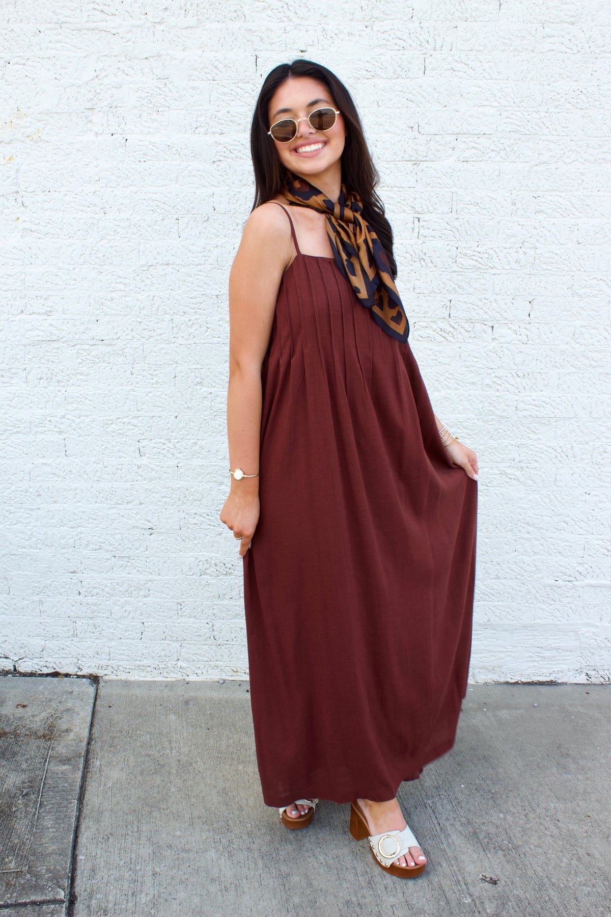 LOLA MAXI DRESS