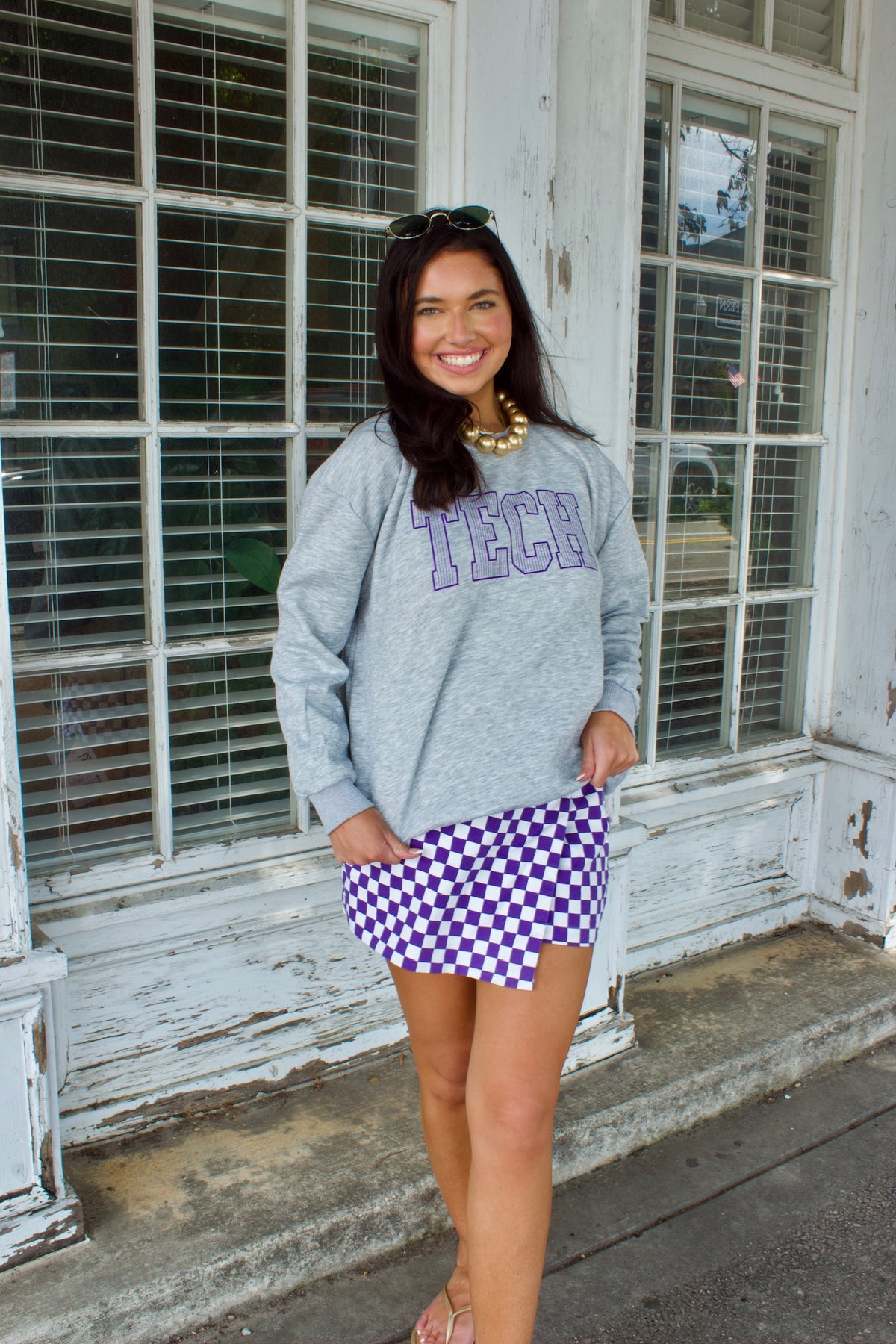 TECH SWEATSHIRT