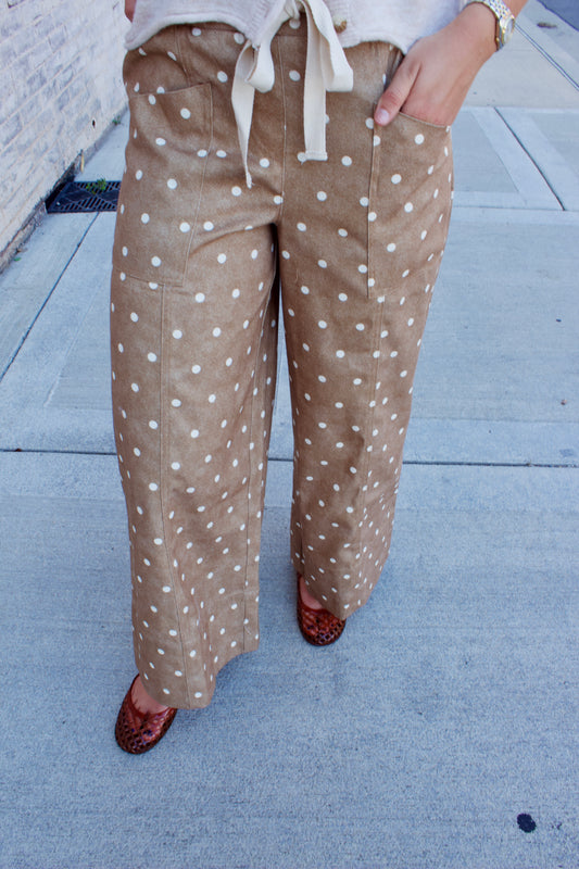 HALEY WIDE LEG PANT