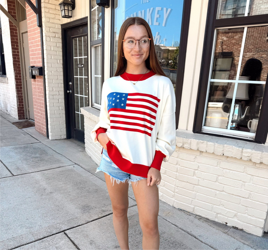AMERICAN SUMMER SWEATER