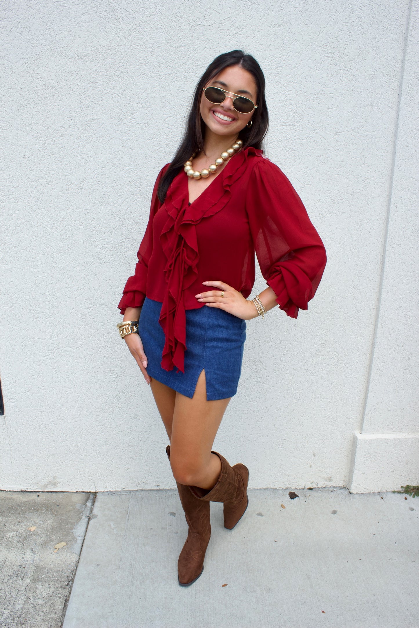 DELANEY BLOUSE