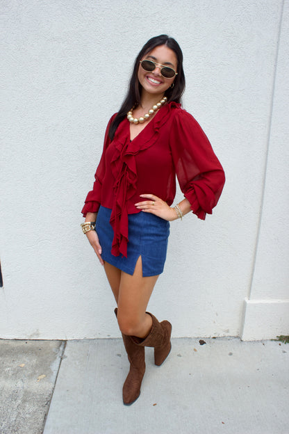 DELANEY BLOUSE
