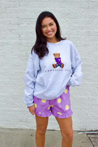 TECH TEDDY SWEATSHIRT