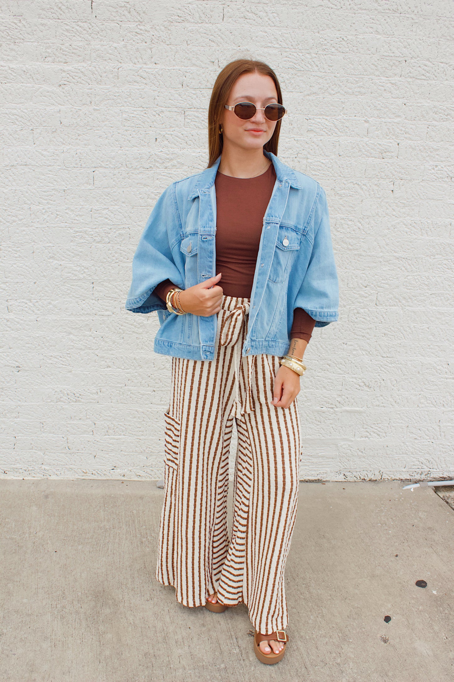 MOCHA & STRIPES