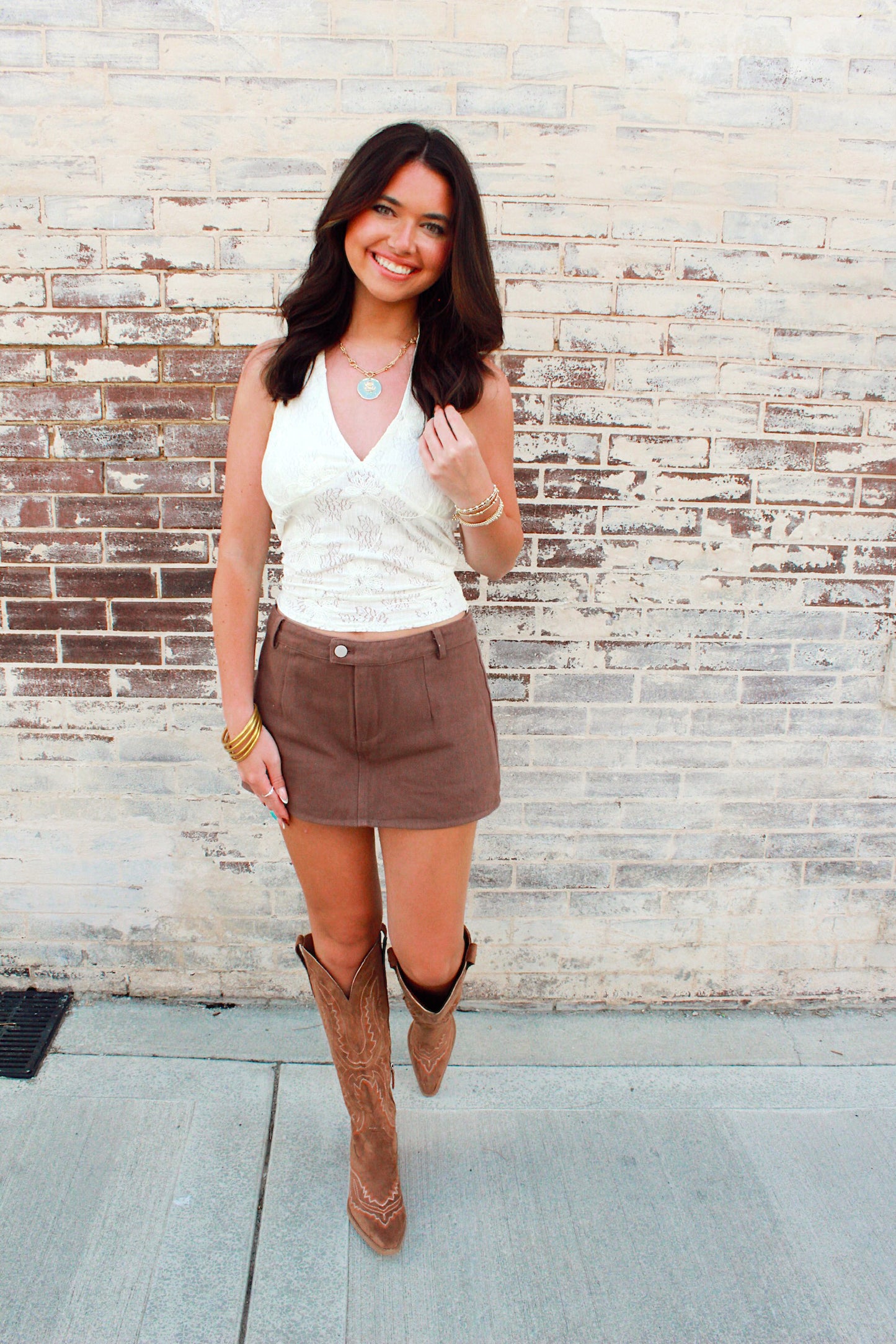 WEST TEXAS SKORT