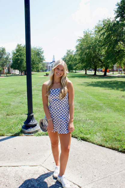 TTU STRAPLESS ROMPER