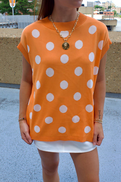 **ROCKY TOP DOTS SWEATER**
