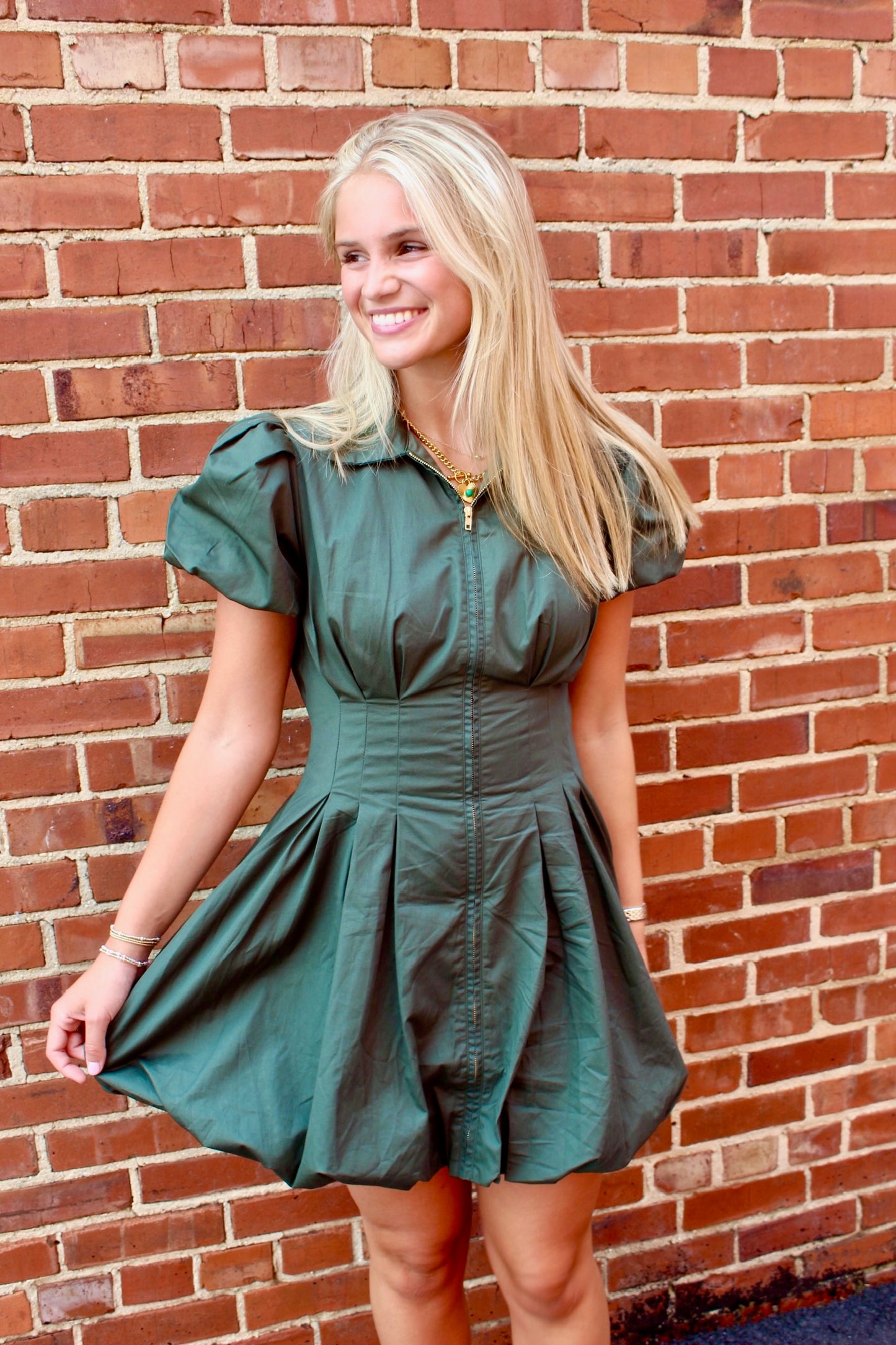 HADLEY BUBBLE DRESS
