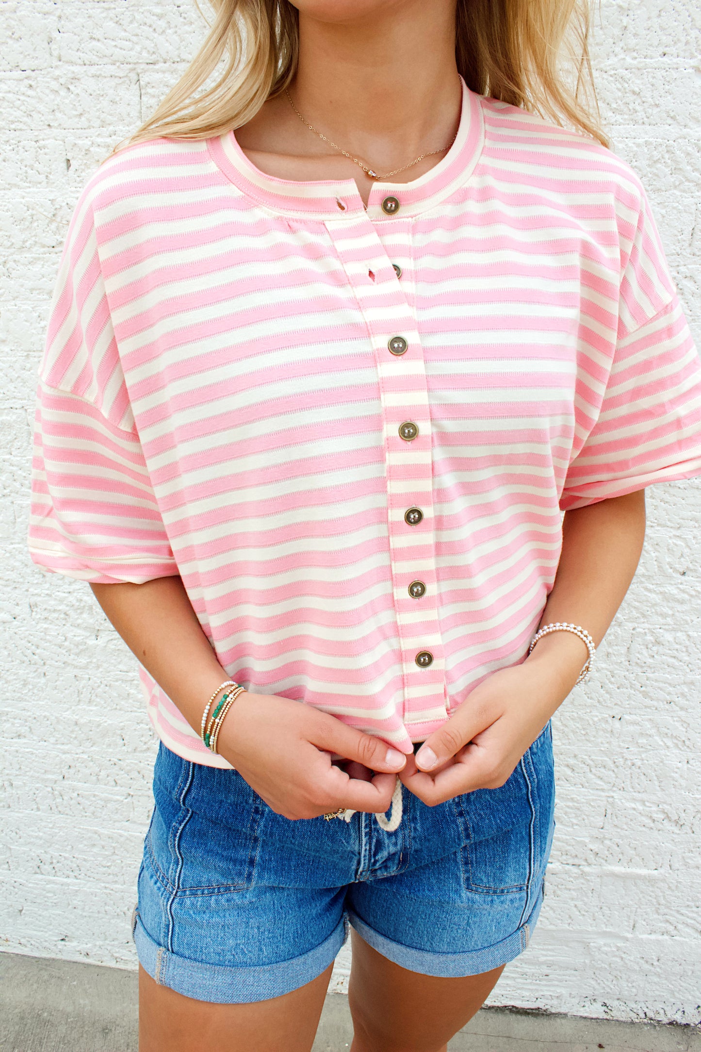 BETHANY STRIPE TOP