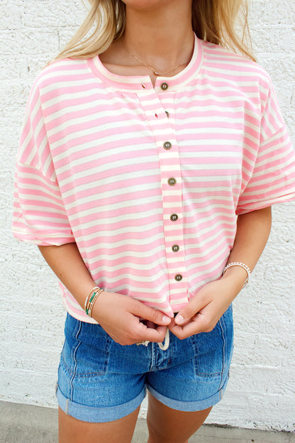 BETHANY STRIPE TOP