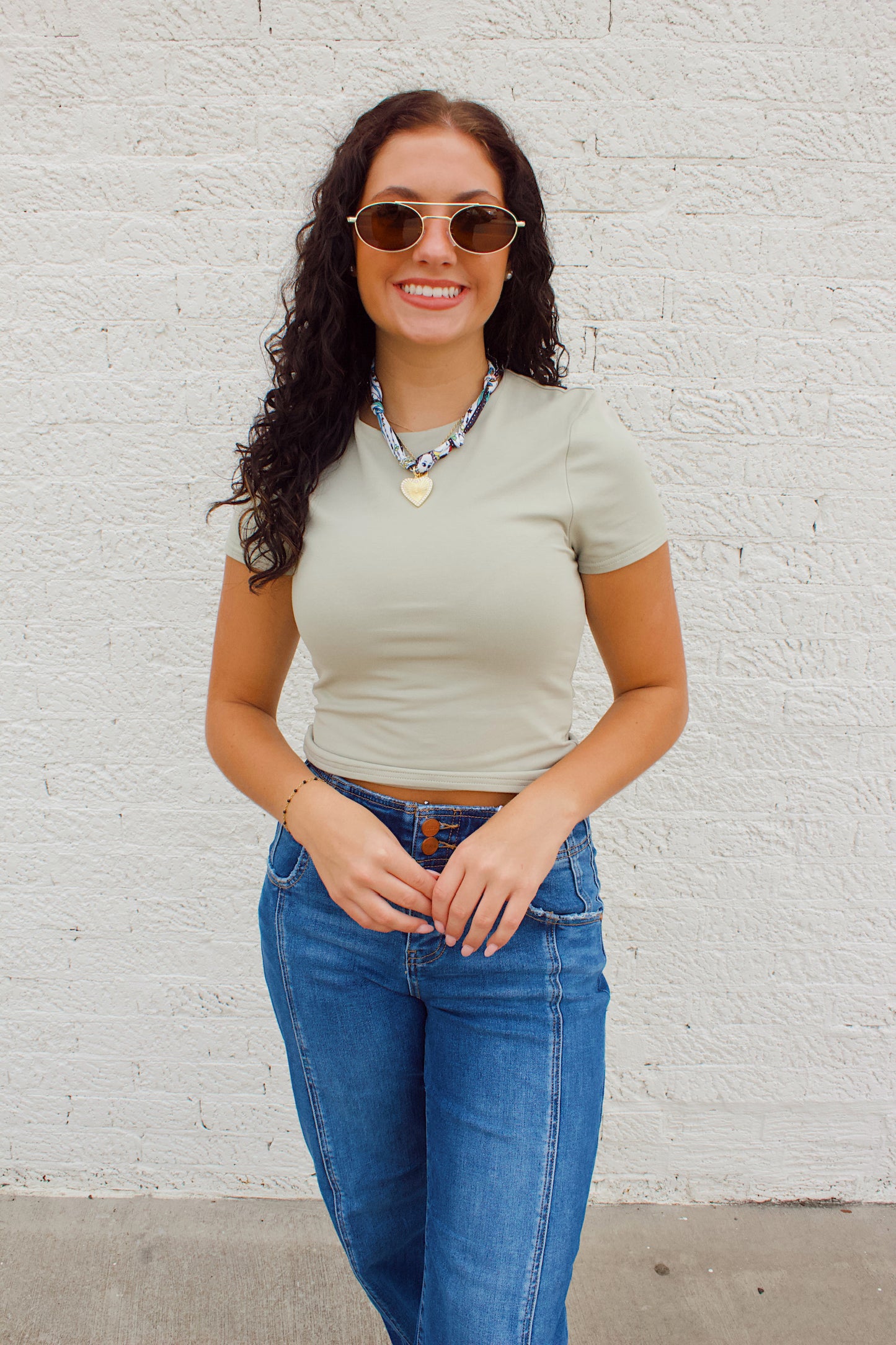 BASIC BABY TEE