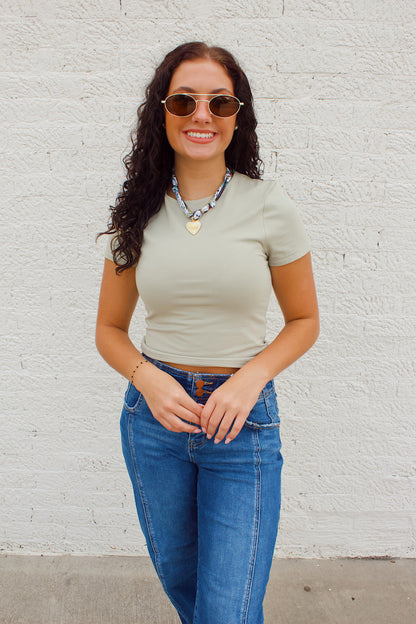 BASIC BABY TEE