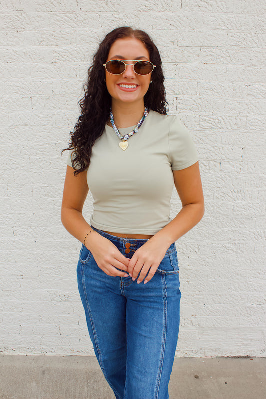 BASIC BABY TEE