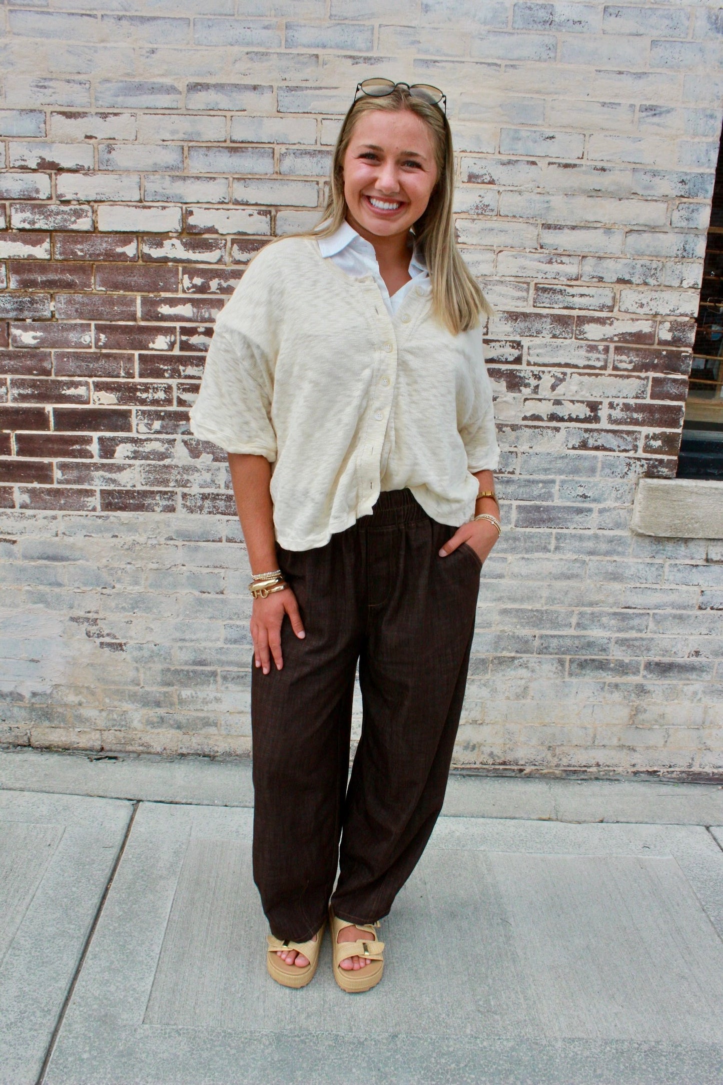 **SIMPLE BUTTON TOP**