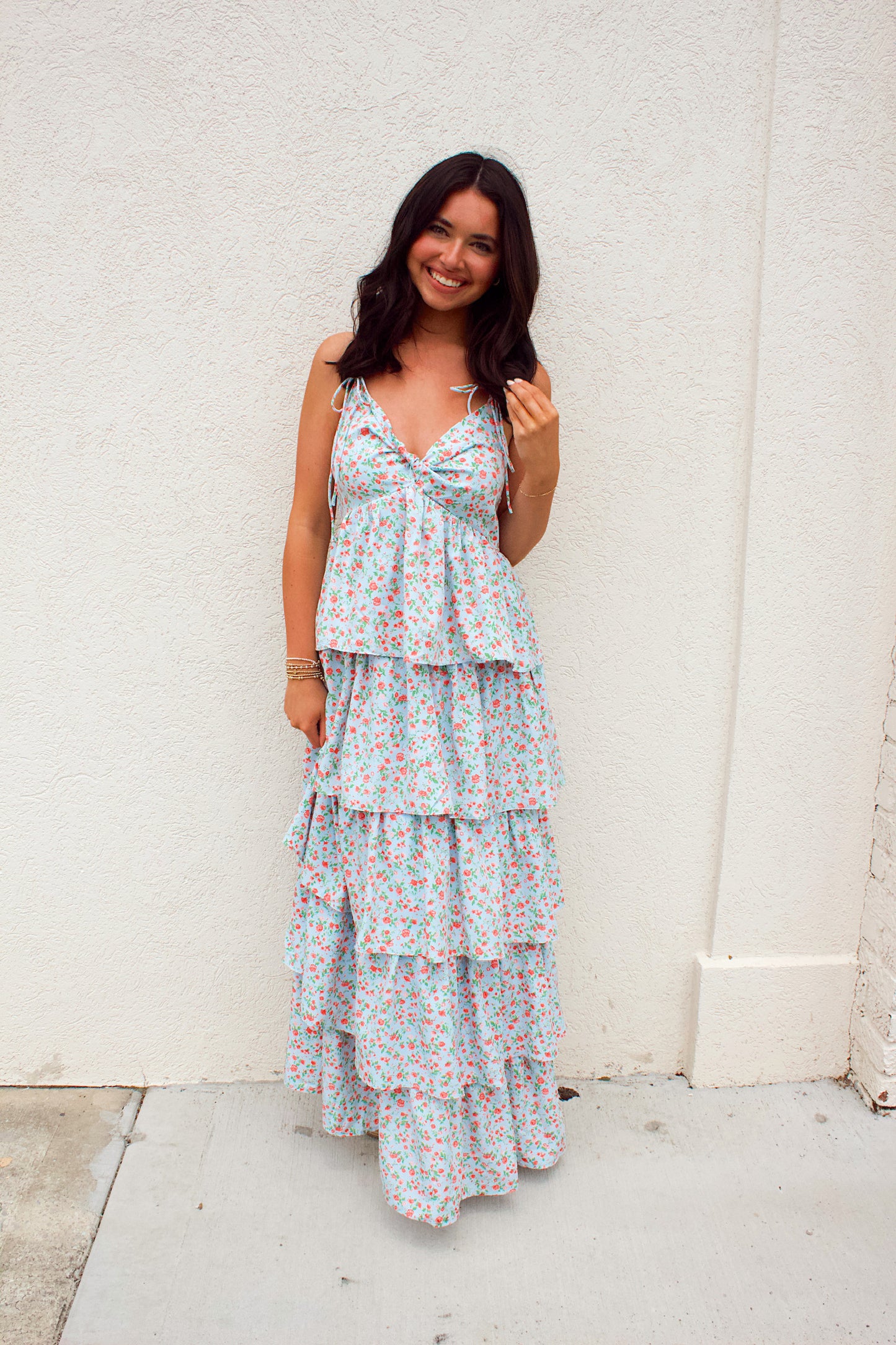 MORNING MEADOW MAXI DRESS