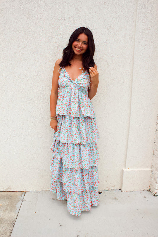 MORNING MEADOW MAXI DRESS