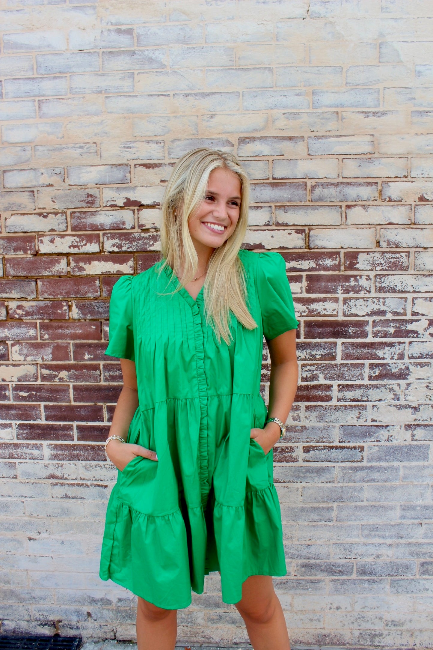 LUCKY CLOVER DRESS