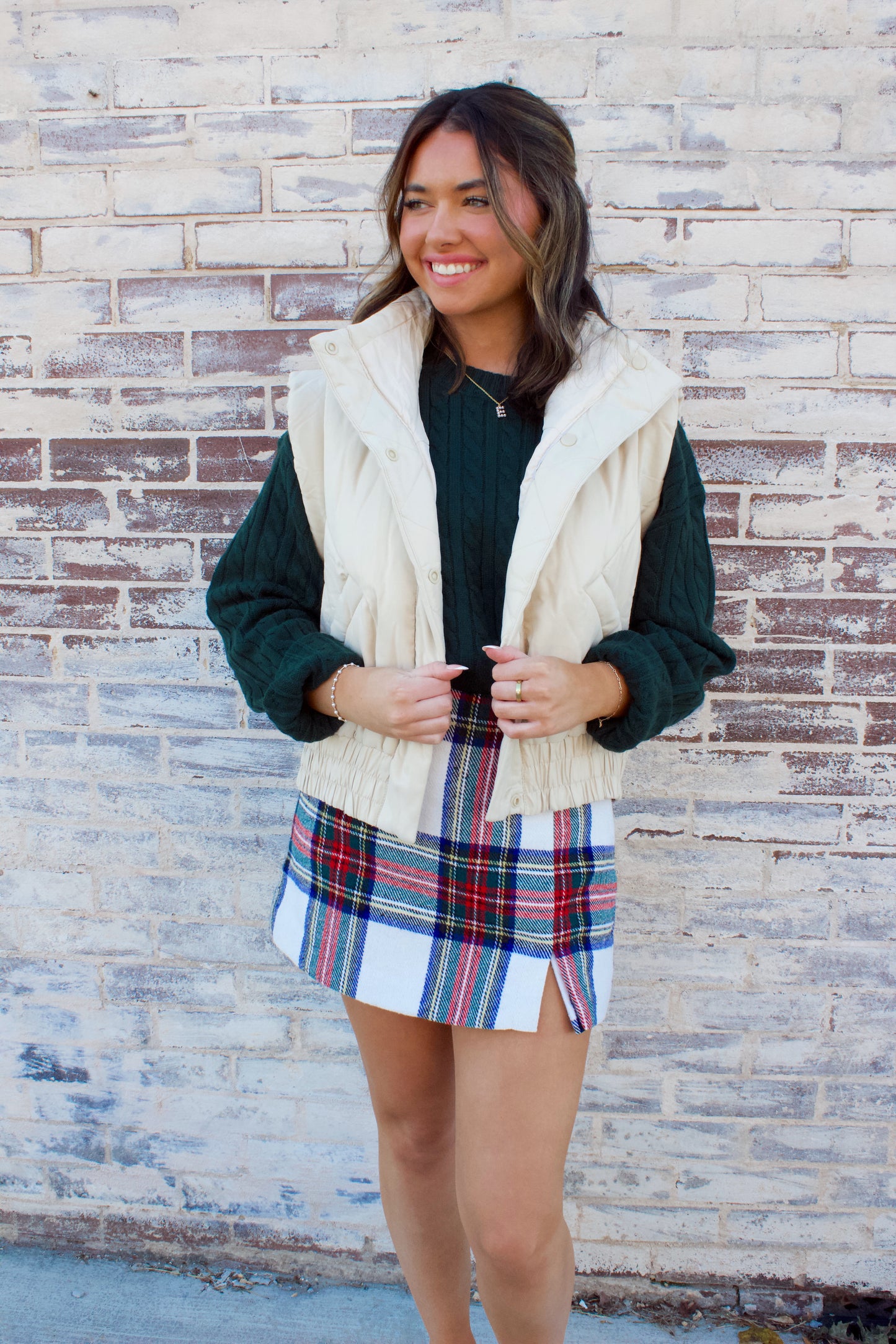 DANCING IN MEADOWS SWEATER