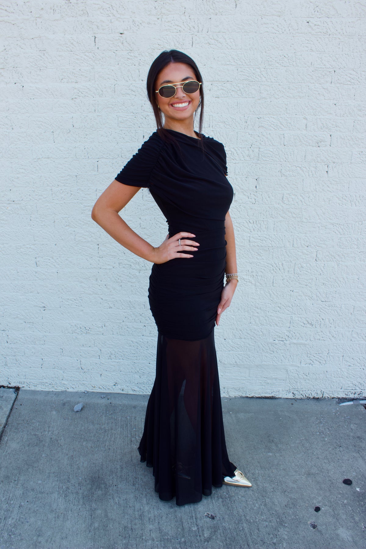 GLAM MAXI DRESS