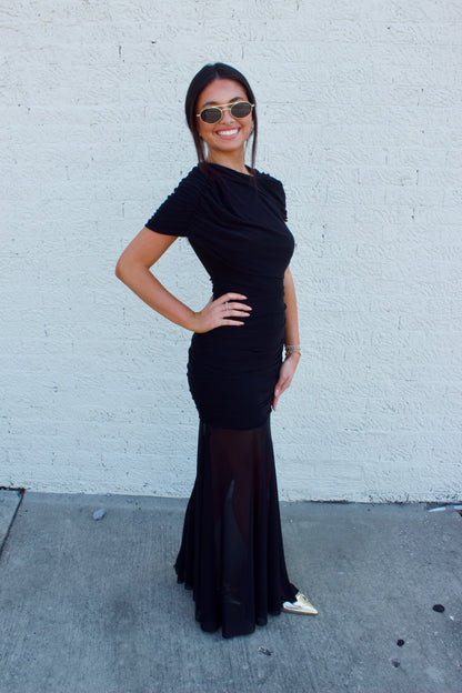 GLAM MAXI DRESS