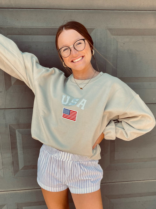 VINTAGE USA SWEATSHIRT