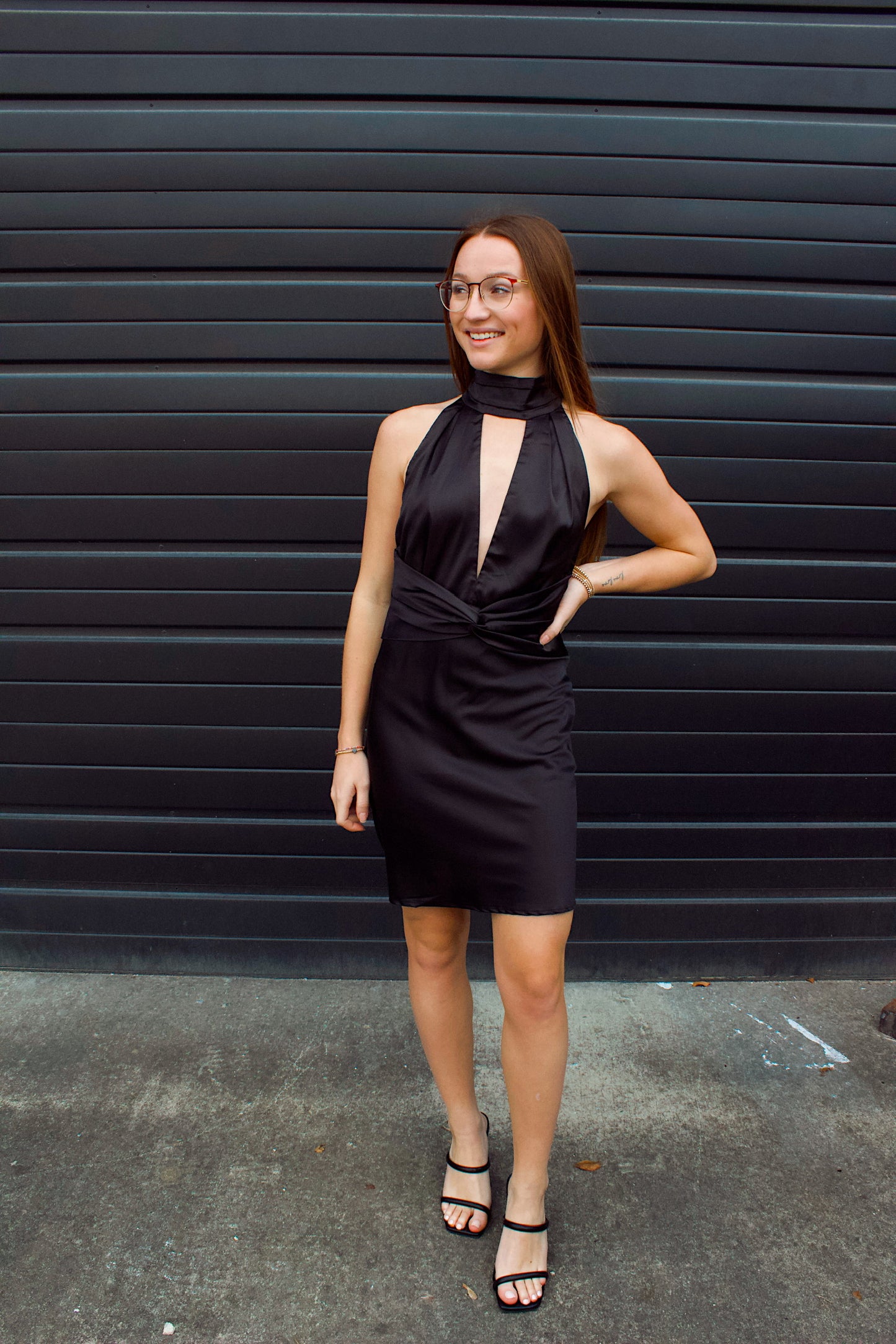 BLACK BETTY MINI DRESS