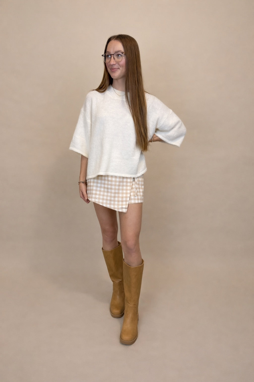 PICNIC WRAP SKORT