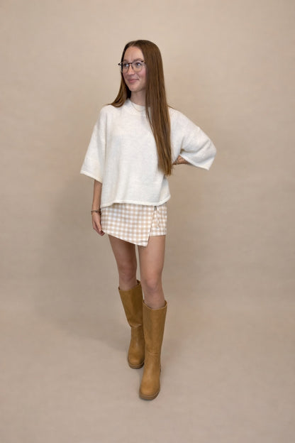 PICNIC WRAP SKORT