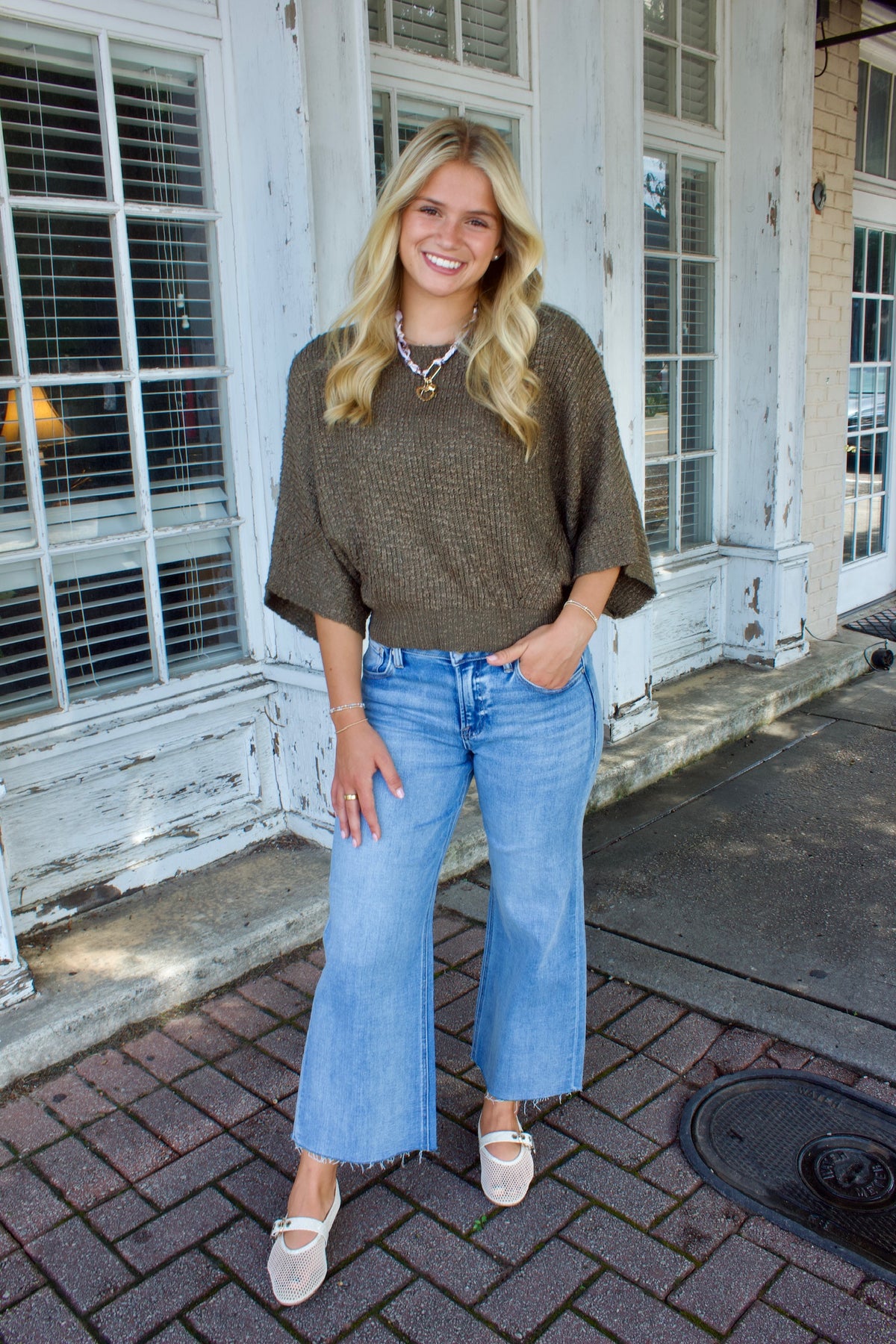 TATUM SWEATER TOP