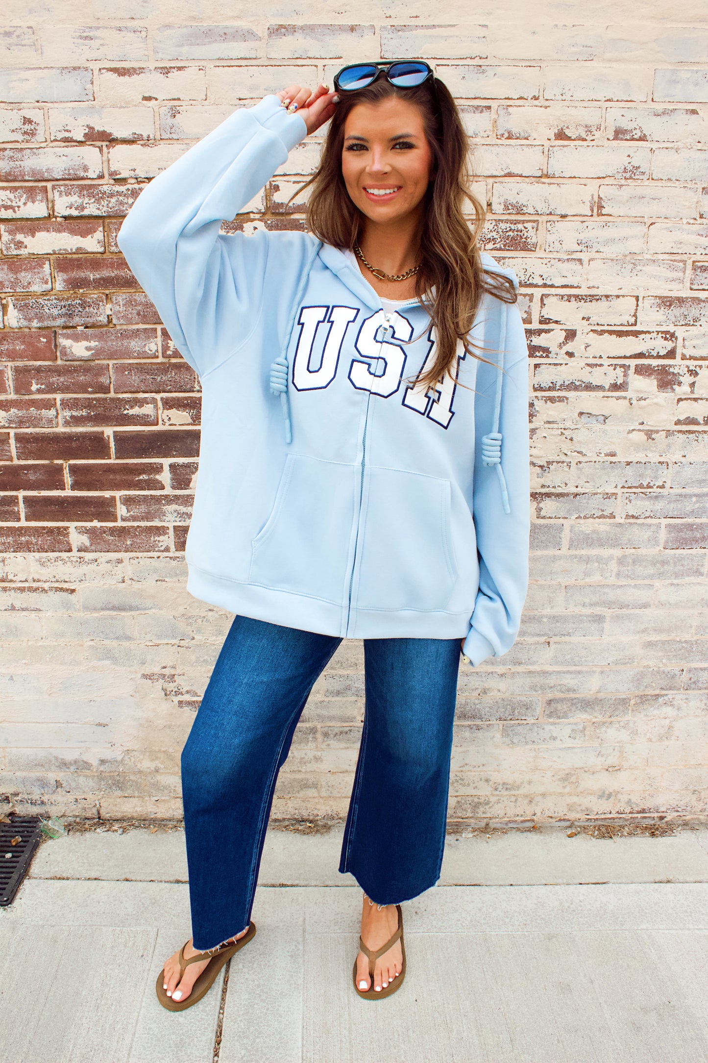 USA ZIP UP