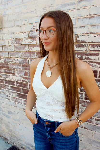 PARKER HALTER TOP