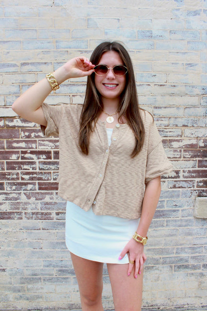 **SIMPLE BUTTON TOP**