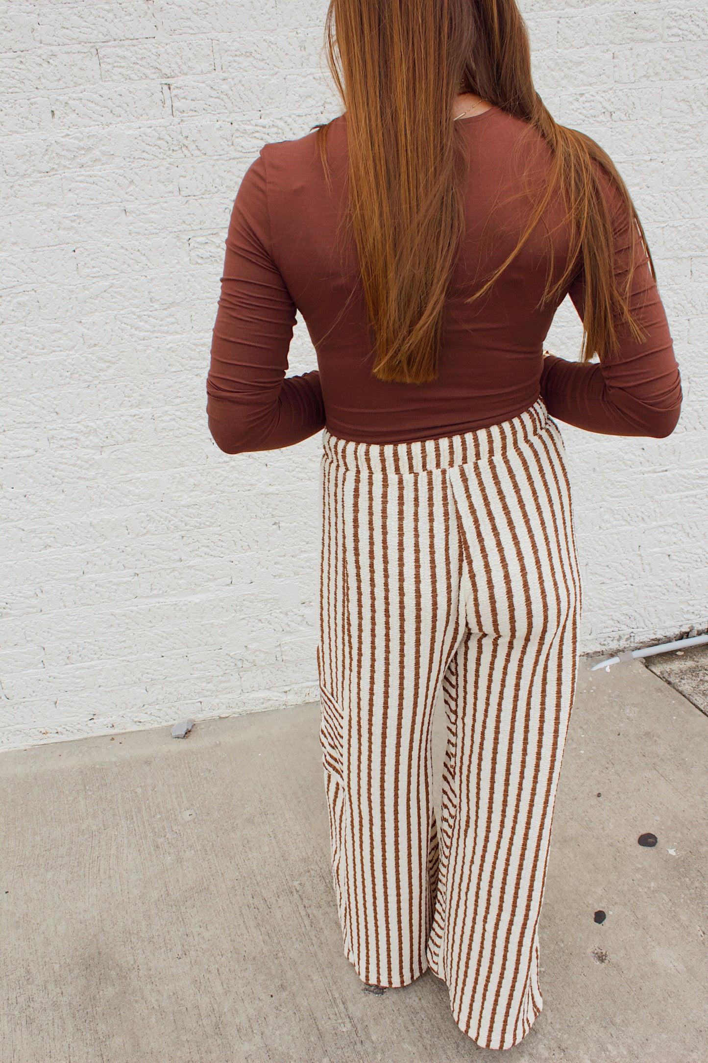 MOCHA & STRIPES