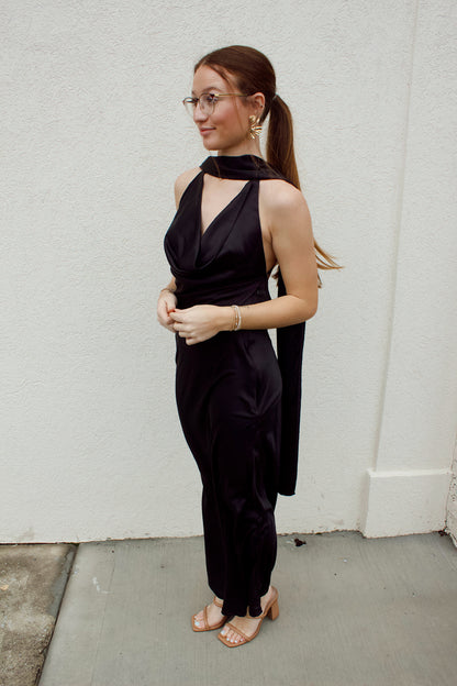 EVER AFTER HALTER DRESS