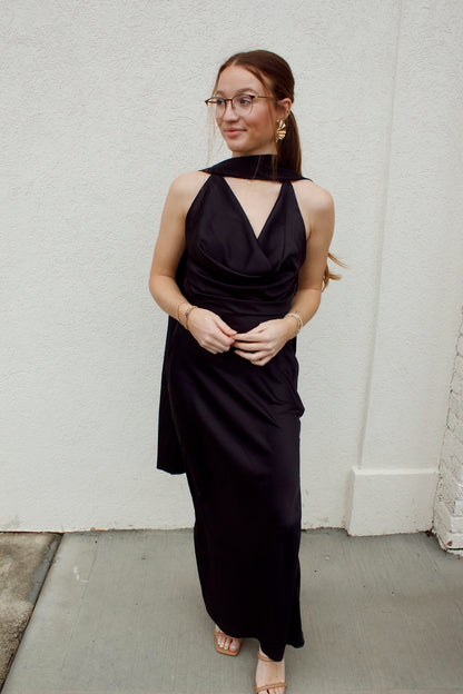 EVER AFTER HALTER DRESS