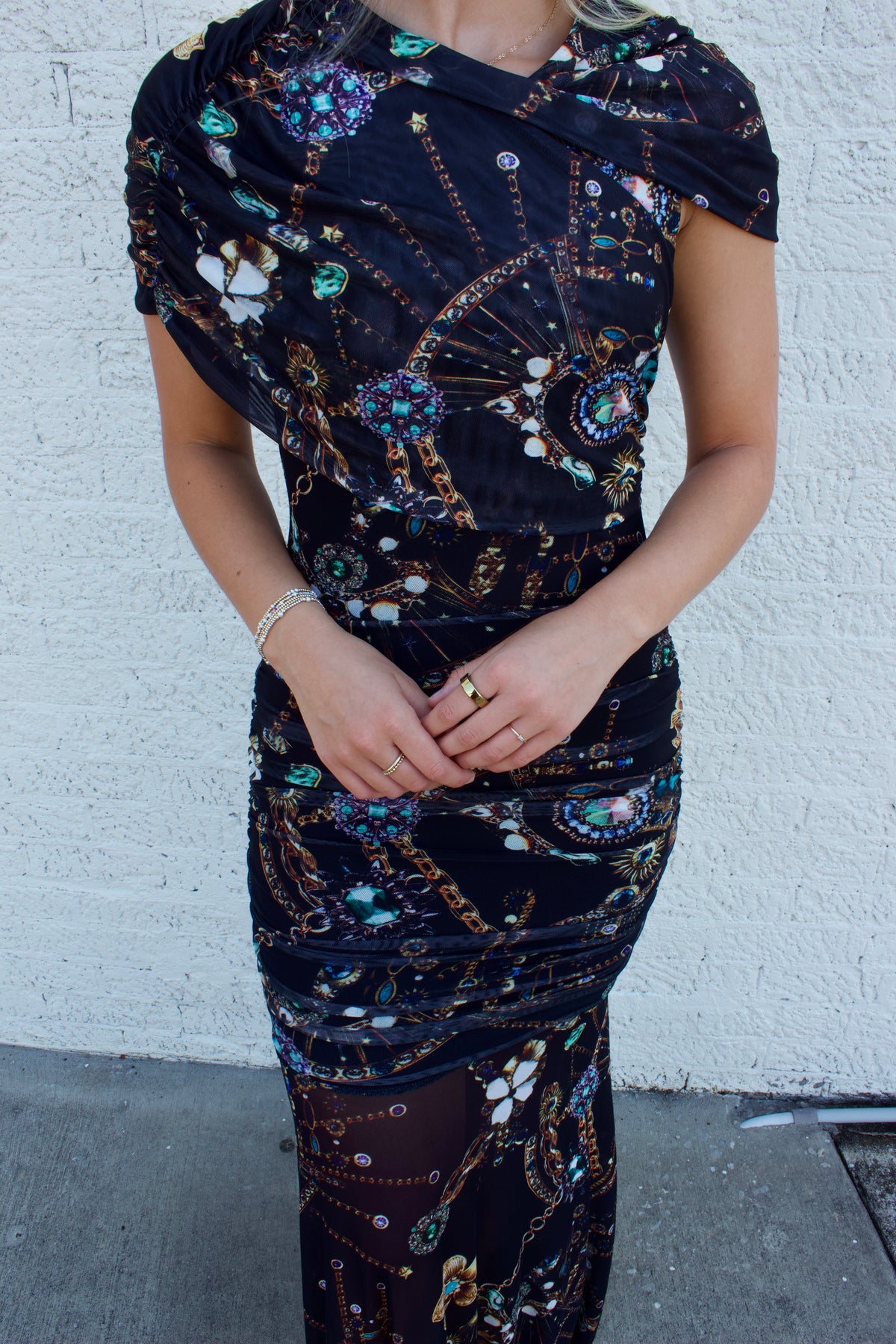 GLAM MAXI DRESS