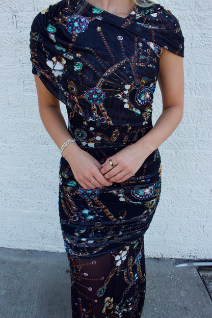 GLAM MAXI DRESS