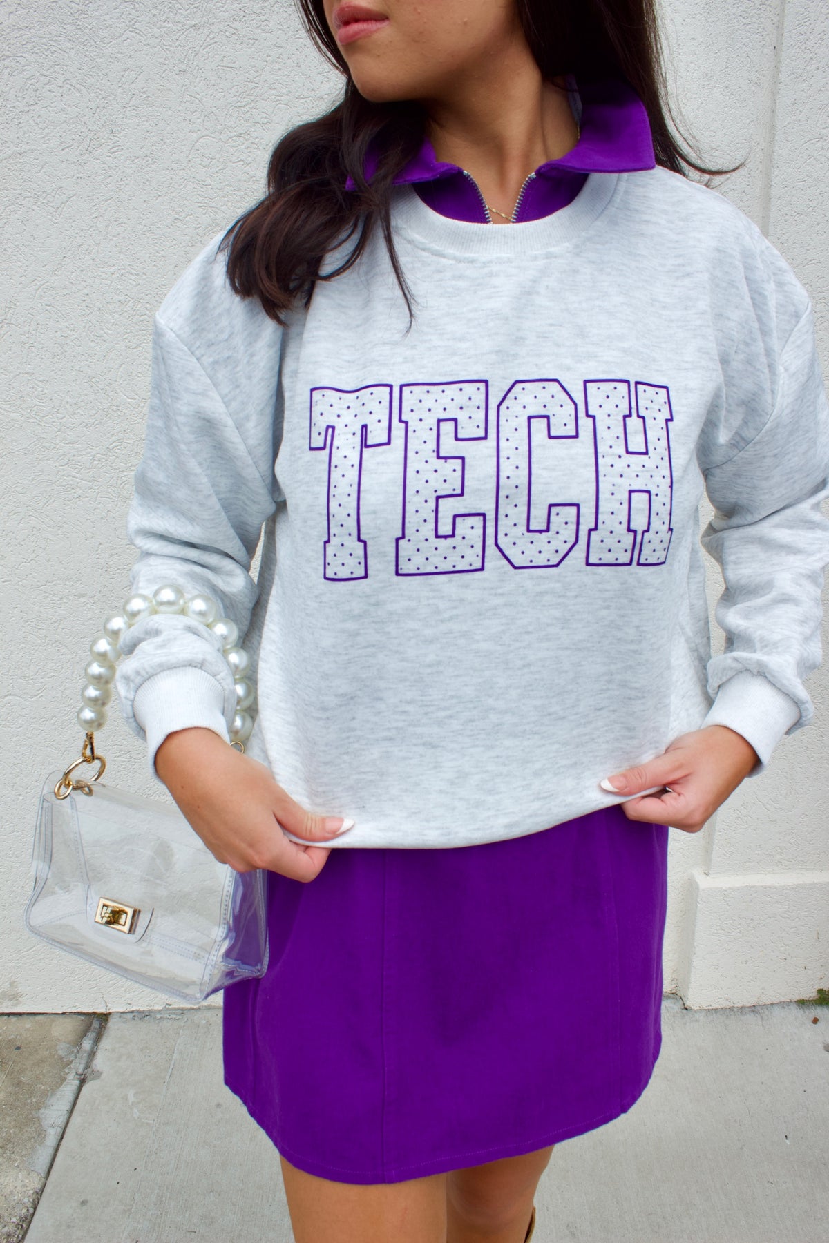 TECH SWEATSHIRT