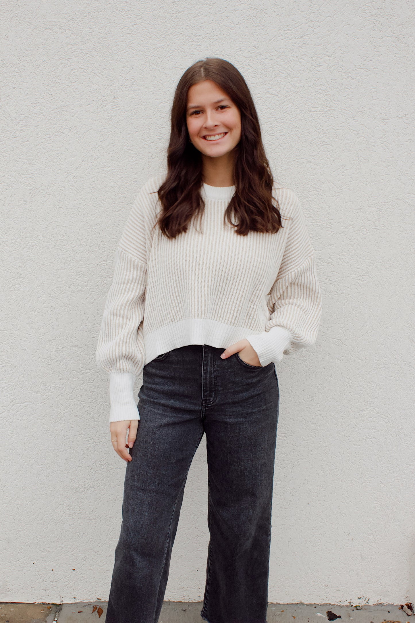 SOFT START SWEATER