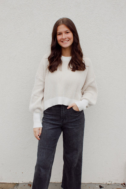 SOFT START SWEATER
