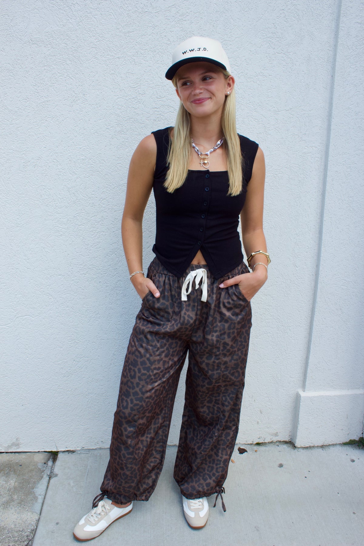 LEOPARD BALLOON BOTTOMS