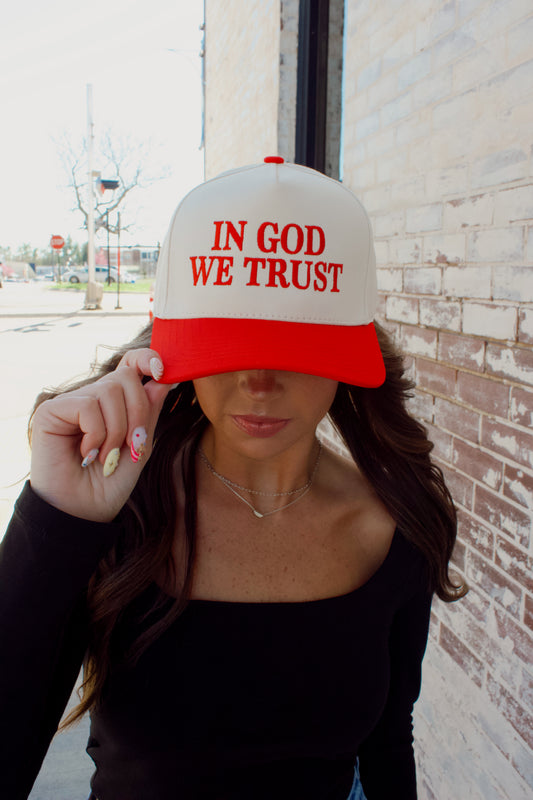 IN GOD WE TRUST