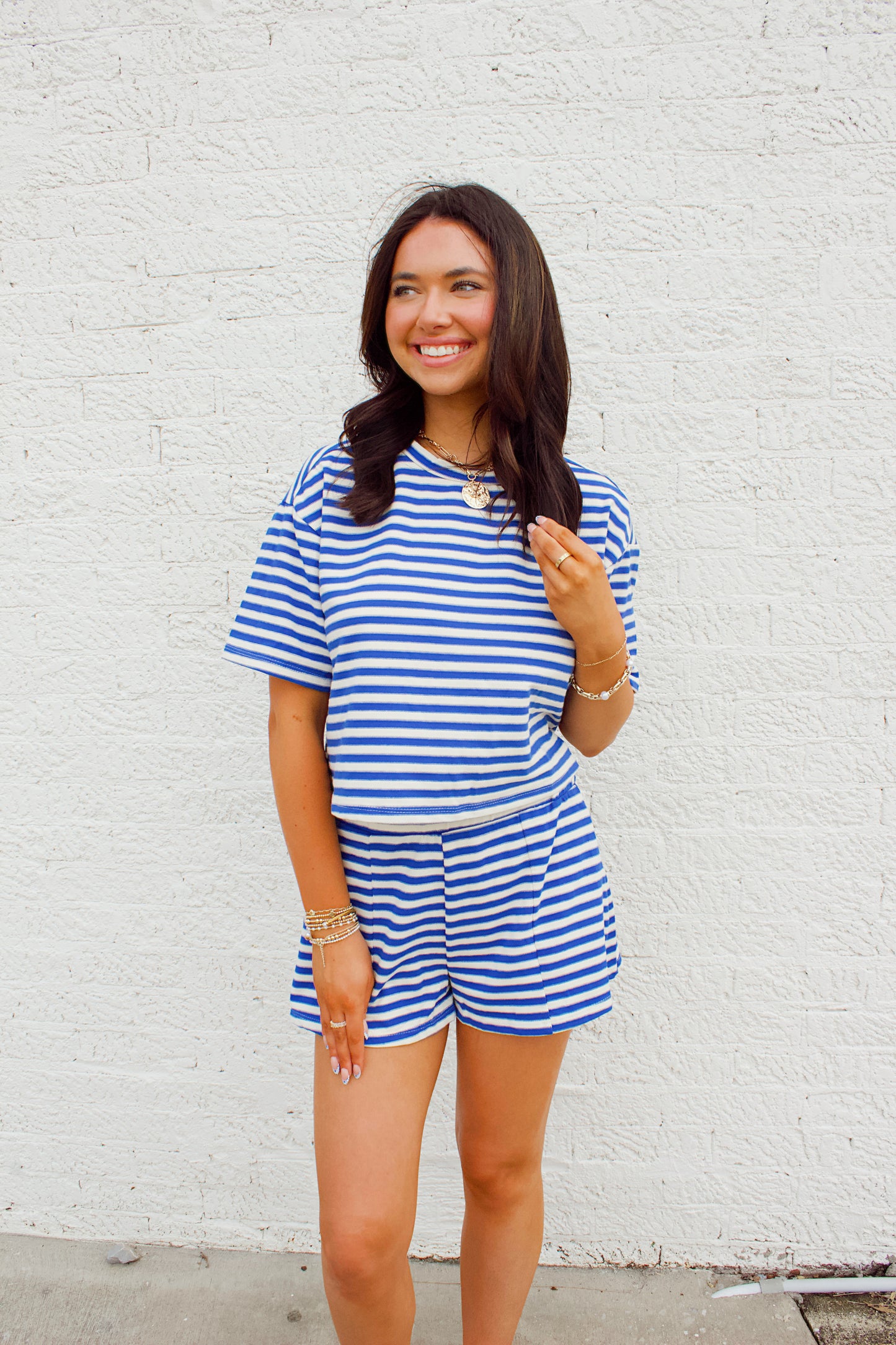 SADIE STRIPE SET