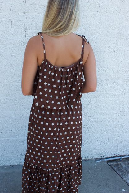 POLLY POLKA DOT MAXI